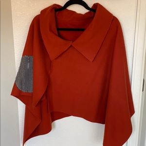 nwot poncho